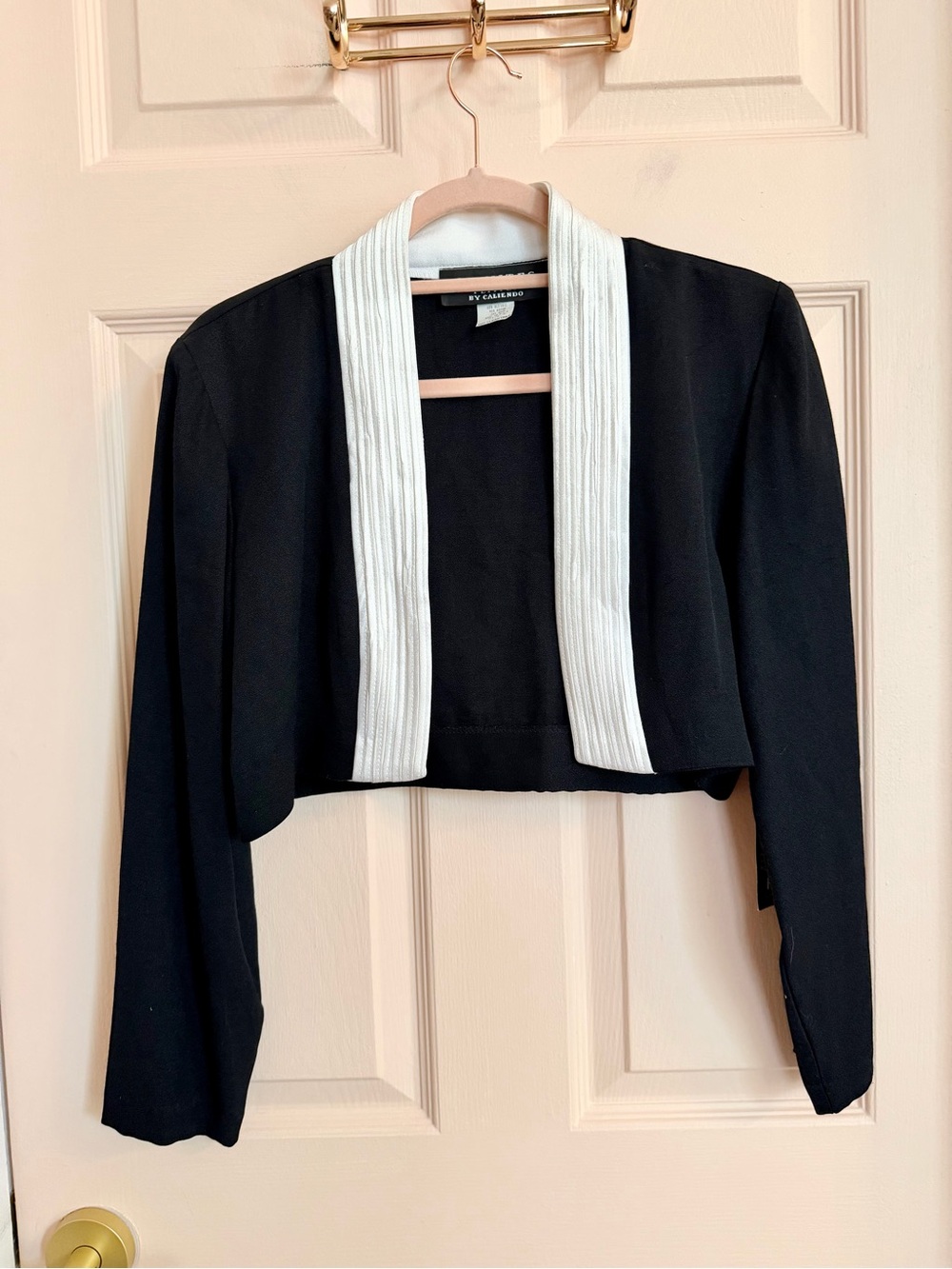 NWT JR nites crop jacket